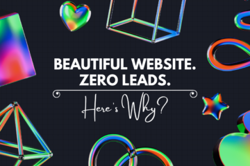 5 WordPress Design Mistakes That Are Silently Killing Your Lead Generation