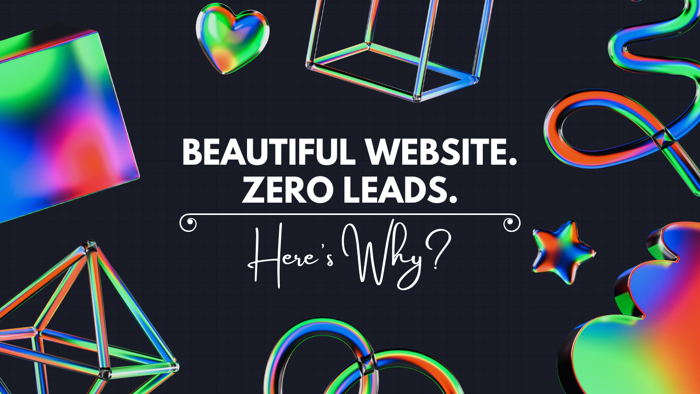 5 WordPress Design Mistakes That Are Silently Killing Your Lead Generation