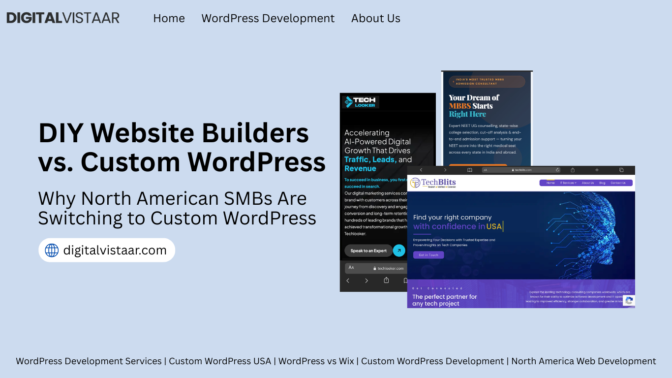 Why North American SMBs Are Switching to Custom WordPress